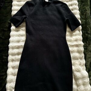 Abercrombie & Fitch Classic Black Sweater Dress